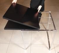 Jean extending table by Eileen Gray - opening mechanism