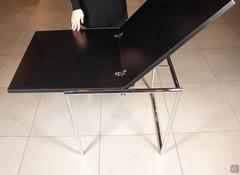 Jean extending table by Eileen Gray - opening mechanism