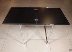 Jean extending table by Eileen Gray - opening mechanism