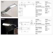 Technische Daten der Spotlights, die zum Oasis-Spiegelschrank passen