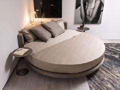 Rundes Eckbett mit Eckkopfteil Wheel