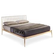 Urbino King Size Bett aus Eisen von Cantori