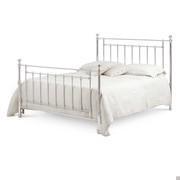 Doppelbett Inglese von Cantori aus metall 66 nickel