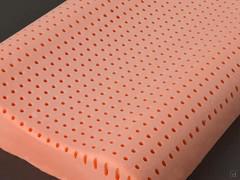 Detail des hoch atmungsaktiven und hypoallergenen Memory Foam