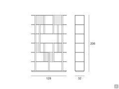 Diagramme und Maße der modularen Bibliothek Caravel