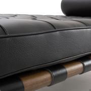 Detail der feinen Verarbeitung der Day Bed Chaiselongue