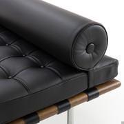 Detail der feinen Verarbeitung der Day Bed Chaiselongue