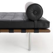 Detail des Day Bed Chaise Longue Kissens