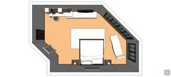 Sonderprojekt 04 - Plan für das Hauptschlafzimmer