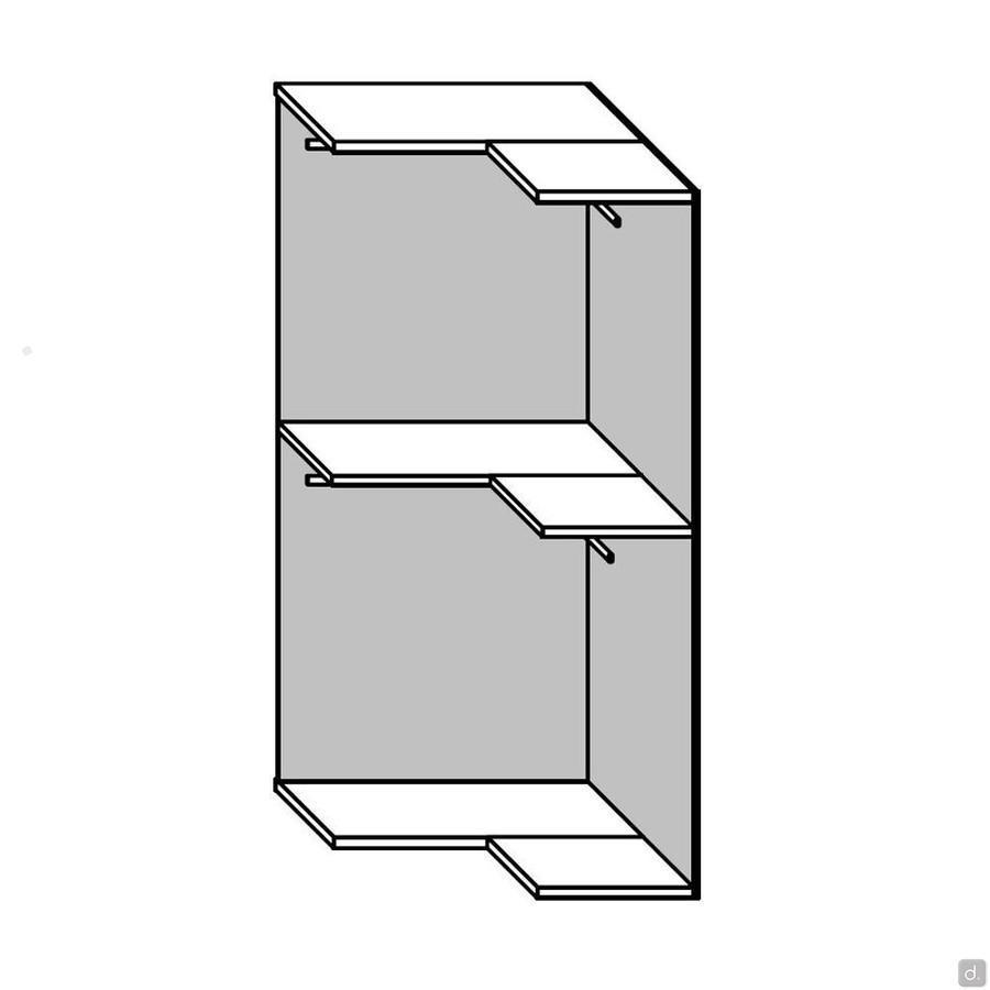 Eckelement für Player begehbaren Kleiderschrank