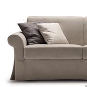 Gepolsterte Kissen für Milano Bedding Sofa glatt Modell cm 40 x 40 und 60 x 60