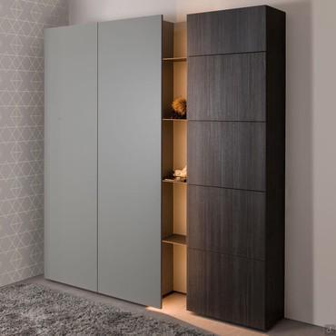 Eingangsschrank mit Schuhablage und Garderobe Plan 37