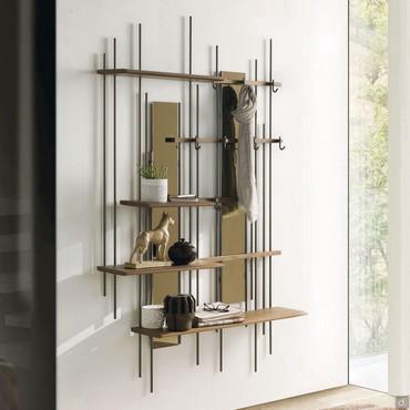 Wasserfall-Designerschrank für den Flur