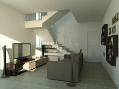 Progettazione 3D Soggiorno/Salotto - render