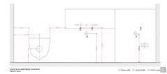 Schema Tecnico degli Impianti - parete Nord