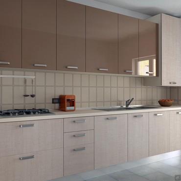 Progettazione 3D Cucina - render