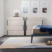 Asymmetrisches Highboard mit 4 Schubladen Cleveland