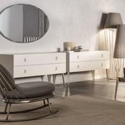 City Kommode von Cantori, ideal für raffinierte Schlafzimmer