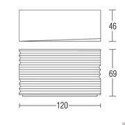 Sideboard Belmond - technisches Schema