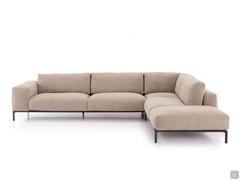 Niedriges Sofa mit absolutem Komfort, ideal für die Mitte des Raumes