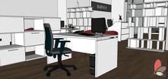 3D Design Office 1 - operative Schreibtische