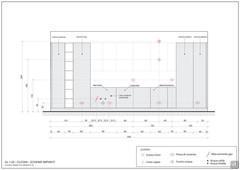 3D-Küchenplanung - Schema der technischen Systeme