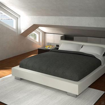 Progettazione 3D Camera da Letto - render