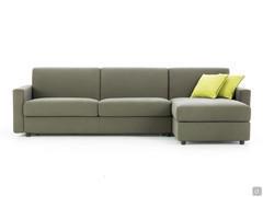 Colin Bettsofa mit Chaiselongue mit Stauraum und standard eckigen Armlehnen