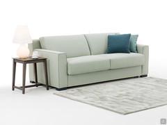 220 cm kompaktes Schlafsofa mit 18 cm hoher Doppelmatratze