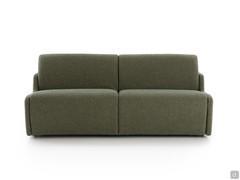 Frontansicht des Schlafsofas Cody in der Version 196 cm 3-Sitzer maxi