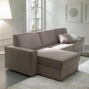 Schlafsofa Roulette im linearen Modell mit Chaiselongue