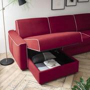 Chaiselongue mit Stauraum