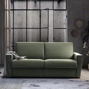 3-Sitzer Schlafsofa aus Stoff Carson