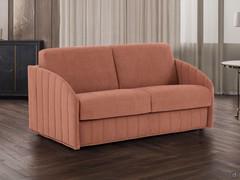 Schlafsofa in der linearen Version 174 cm, gepolstert mit dem Stoff Floriante in der Farbe 43 Clark Loft