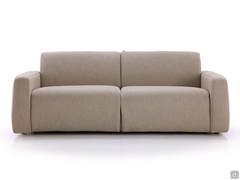 Doppelschlafsofa Icon mit hohem Sitz, bezogen mit dem wasserabweisenden Stoff Smack, Farbe 02 beigeDoppelschlafsofa Icon mit hohem Sitz, bezogen mit dem wasserabweisenden Stoff Smack, Farbe 02 beige