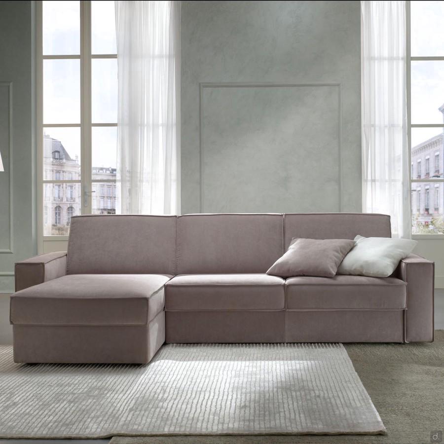 Schlafsofa mit Otomane Roulette Loft