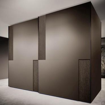 Cubik minimal modularer Schiebeschrank