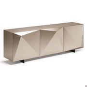 2-türiges Sideboard-Modell im originellen Design Kayak von Cattelan