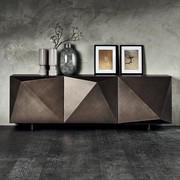 Matt brushed bronze lackiertes Sideboard Kayak von Cattelan