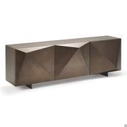 Matt brushed bronze lackiertes Sideboard Kayak von Cattelan