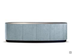 Mirto Sideboard aus Metall von Cantori, Modell mit 4 Türen