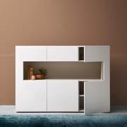 Start Highboard mit zentralem offenen Fach