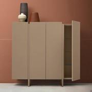 Modernes Sideboard Arrow in Unifarbe