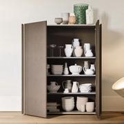 Highboard Cleveland mit offenen Schranktüren