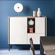 Cleveland Sideboard mit kontrastierendem Oberteil und Griffmulde