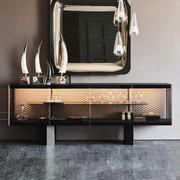 Transparentes Sideboard mit Innenbeleuchtung Boutique von Cattelan