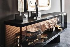 Transparentes Sideboard mit Innenbeleuchtung Boutique von Cattelan