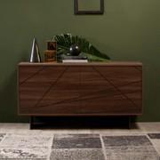 Kompaktes zweitüriges Sideboard mit Minimaldesign Maya