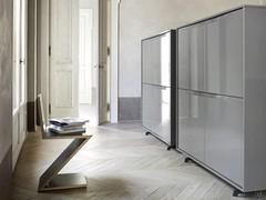 Ein Paar Maine Sideboards mit vier Türen, ideal für einen großen Flur oder einen langen Korridor