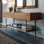 Horizon modernes Sideboard mit zwei Schubladen von Cattelan 